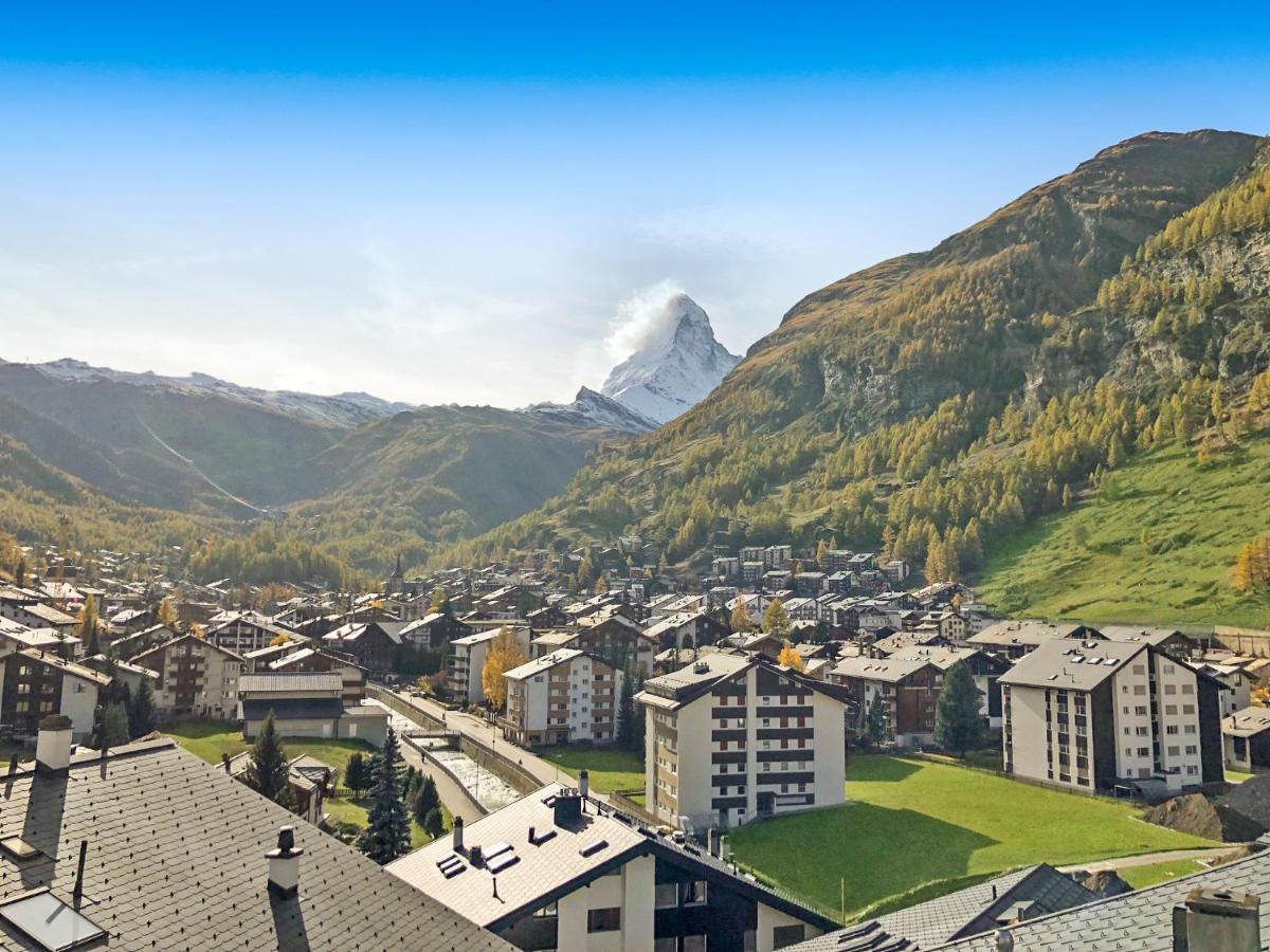 ツェルマットWake Up To The Matterhornアパートメント エクステリア 写真