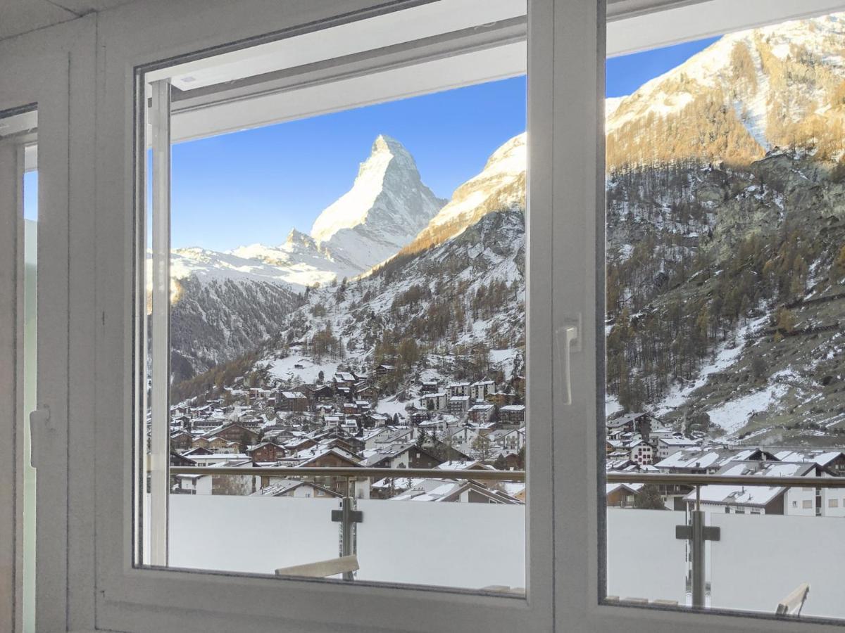 ツェルマットWake Up To The Matterhornアパートメント エクステリア 写真